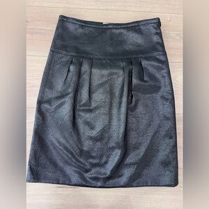 Burberry Silver Sparkle Skirt size 4